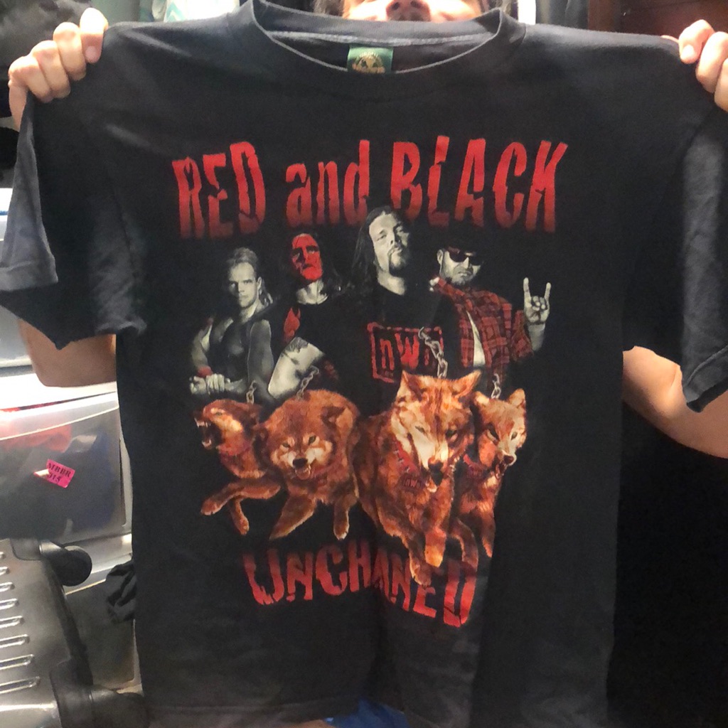 Vintage Wcw Nwo Wolfpack Shirt
